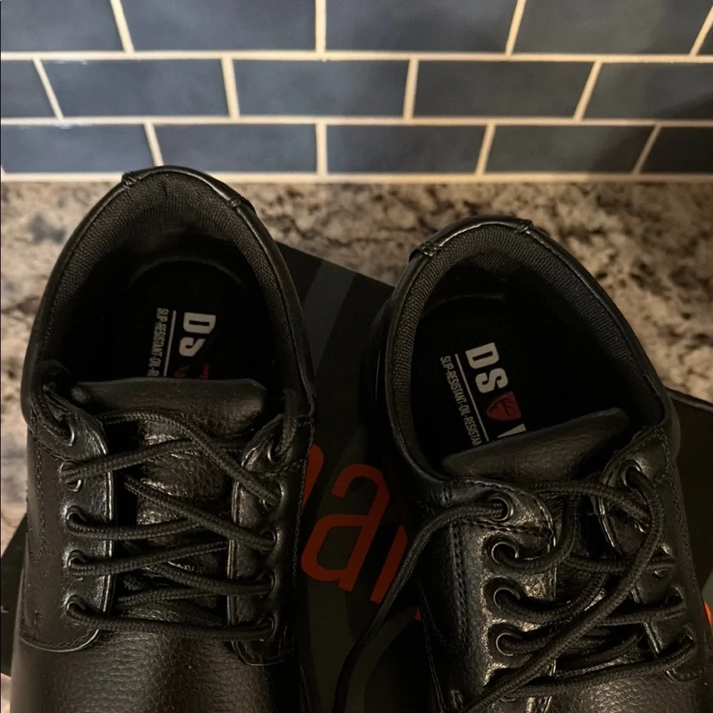 Deer Stags Men's Black Oxford Shoes
